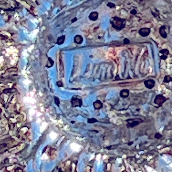 Rare Find Vintage Signed Lum Nu Flower Brooch - Picture 6 of 10